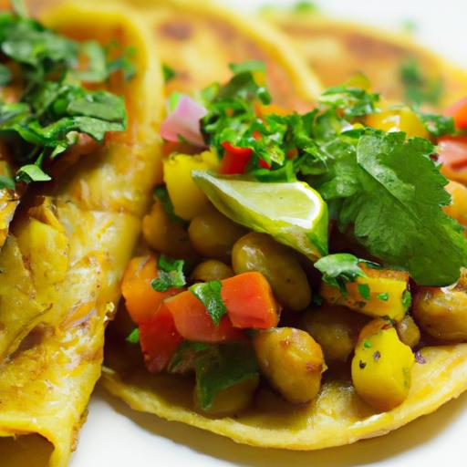 Trinidadian Doubles: Spiced Chickpea Flatbreads Unveiled