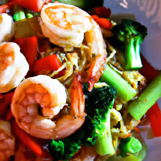 Spice Up Dinner: Sambal Shrimp & Veggie Stir-fry Recipe