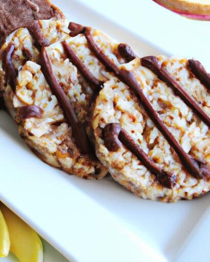 Delicious PB Chocolate Banana Rice Cakes: Easy Homemade Recipe