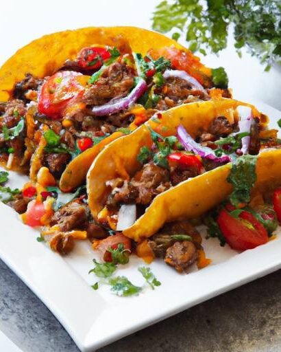 Hearty Ground Beef Taco Casserole: A Fiesta in Every Bite