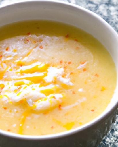 Whip Up Comfort: Your Ultimate Easy Egg Drop Soup Recipe