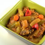 Savor the Flavors: Caribbean Jerk Chicken & Plantain Casserole