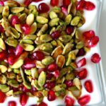Brighten Your Day: Greek Yogurt Parfait with Pistachios & Pomegranate