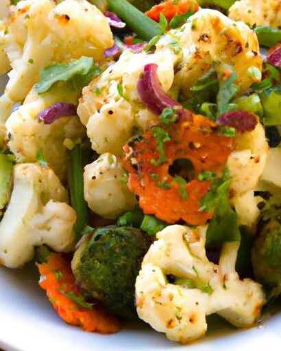Brighten Your Meal with Cilantro Lime Cauliflower Bowls