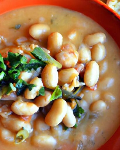 Hearty Italian White Bean Soup: A Classic Comfort Bowl