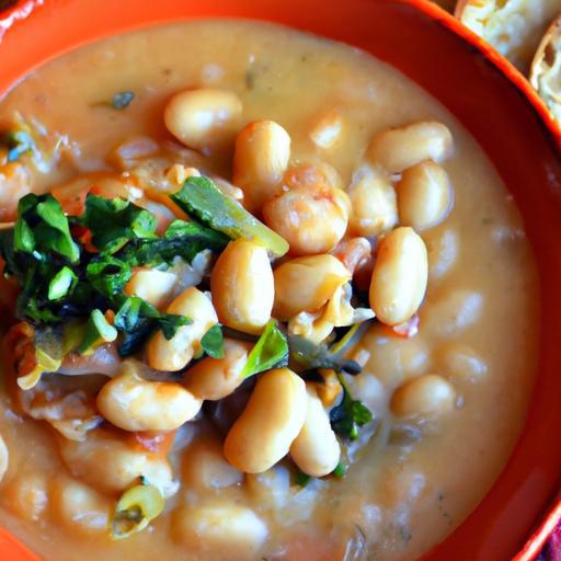 Hearty Italian White Bean Soup: A Classic Comfort Bowl