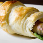 Turkey Twist: Classic English Sausage Rolls Reimagined