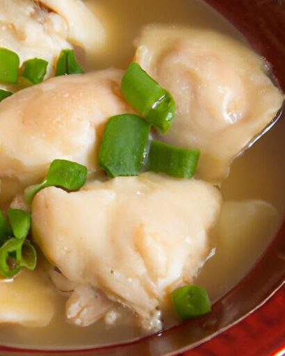 Slow Cooker Chicken and Dumplings: Comfort Made Easy
