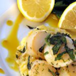 Zesty Lemon Butter Scallops: A Seafood Delight Unveiled