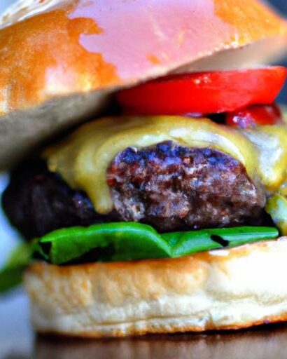 Sizzle & Smash: Mastering Perfect Griddle Burgers at Home