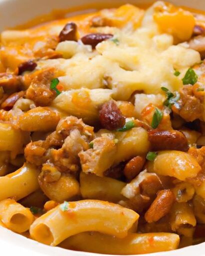 Hearty Pasta e Fagioli with Ground Beef: A Flavorful Classic