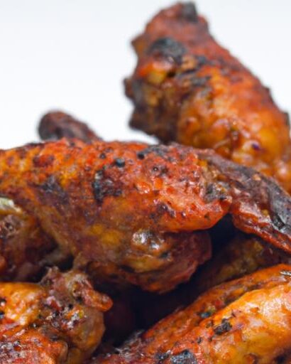Fiery Flavor Unlocked: Baked Jamaican Jerk Chicken Wings