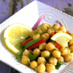 Zesty Mediterranean Chickpea Salad: Fresh Lemon Delight