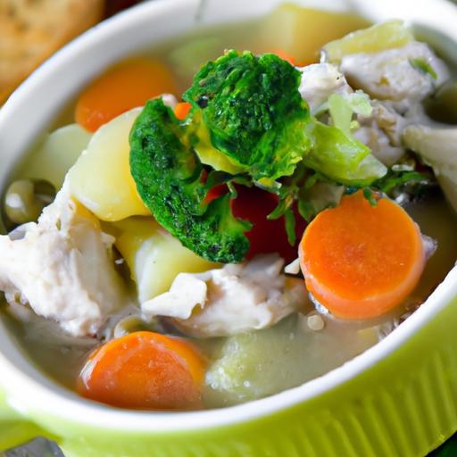 Wholesome Chicken Vegetable Soup: A Comforting Bowl of Goodness
