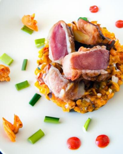 Crispy Rice Meets Fiery Tuna: A Perfect Flavor Fusion
