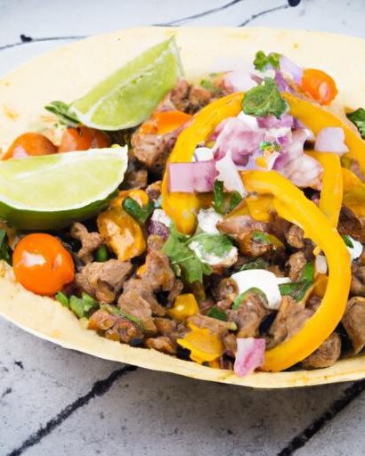 Build the Perfect Taco Bowl: A Flavor-Packed Recipe Guide