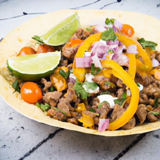 Build the Perfect Taco Bowl: A Flavor-Packed Recipe Guide