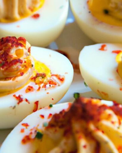 Deviled Eggs with Paprika: A Classic Twist on a Timeless Treat