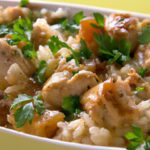 Hearty Chicken and Rice Casserole: Comfort in Every Bite
