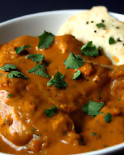 Effortless Slow Cooker Butter Chicken: Creamy Comfort Feast