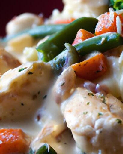 Creamy Tuscan Chicken Skillet: Wine-Free Flavor Bliss
