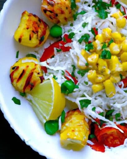 Flavor-Packed Tandoori Chicken Bowls with Cooling Raita
