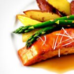 Sweet & Savory Honey Mustard Glazed Salmon Recipe Delight