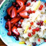 Bright & Fresh: Your Ultimate Summer Berry Quinoa Salad Bowl