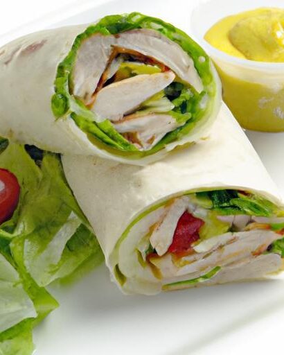 Wrap It Up: A Flavor-Packed Chicken Caesar Recipe Guide