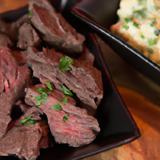 Melt-in-Your-Mouth Slow Cooker Garlic Butter Beef Bites