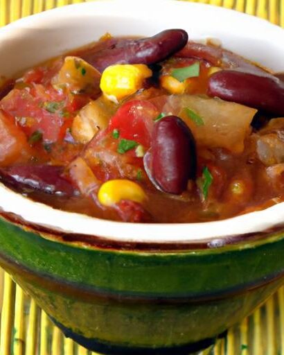 Spice It Up: Fast & Flavorful Canned Chili Makeover