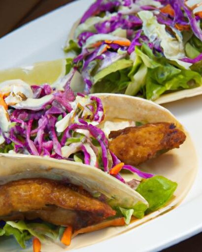 Crispy Grilled Fish Tacos with Zesty Slaw: A Simple Delight