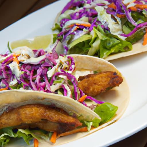 Crispy Grilled Fish Tacos with Zesty Slaw: A Simple Delight