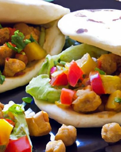 Trinidadian Doubles: Spiced Chickpea Flatbreads Unveiled