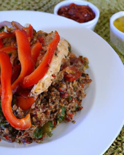 Taste Peru: Chicken & Quinoa Bowl with Spicy Rocoto Sauce