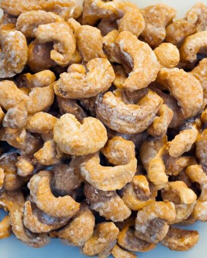 Sweet & Crunchy Delight: How to Make Candied Cashews