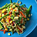 Crunchy Asian Ramen Noodle Salad: A Flavorful Twist