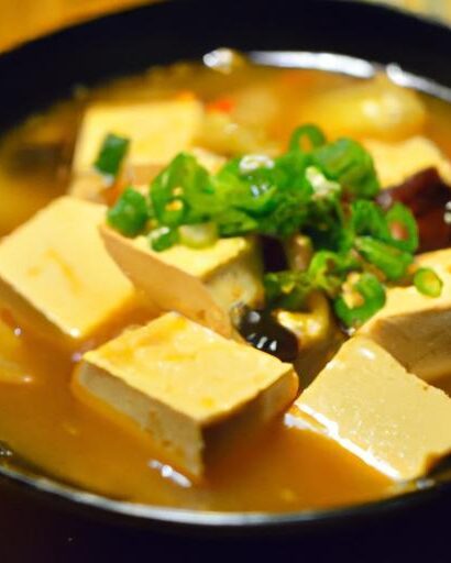 Savor the Zing: Crafting Classic Hot and Sour Tofu Soup