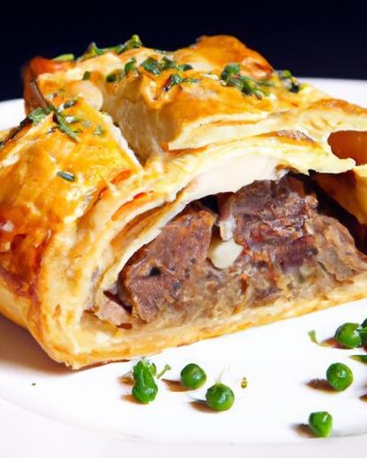 Decadent Beef Wellington Recipe: Alcohol-Free & Flavorful Guide