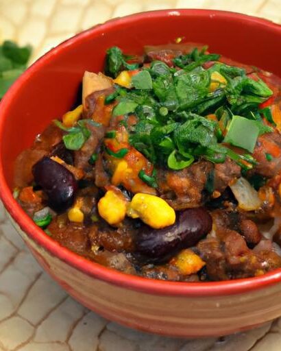 Hearty & Easy Beef Chili: Perfect Weeknight Comfort Meal