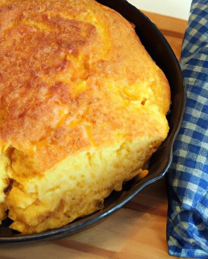 Golden Perfection: How to Make Skillet Cornbread from Scratch
