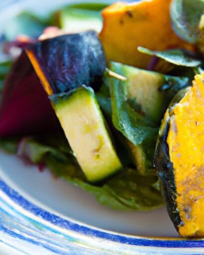 Nourish Your Soul: Winter Harvest Bowl with Kale & Squash