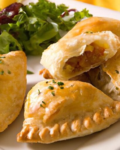 Savor the Flavor: Irresistible Beef and Cheese Empanadas