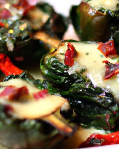 Flavor-Packed Spinach Artichoke Stuffed Mini Peppers Guide