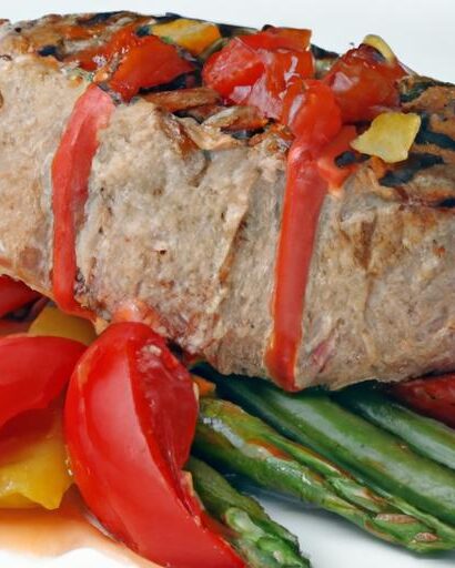 Master the Art of the Perfect Grilled Tuna Steak Recipe