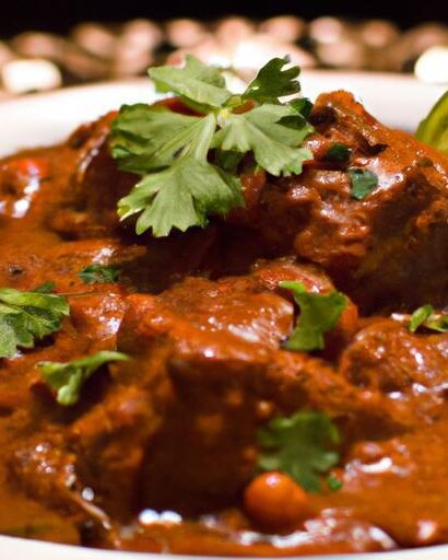 Vindaloo Sauce Unveiled: The Fiery Flavors Explored