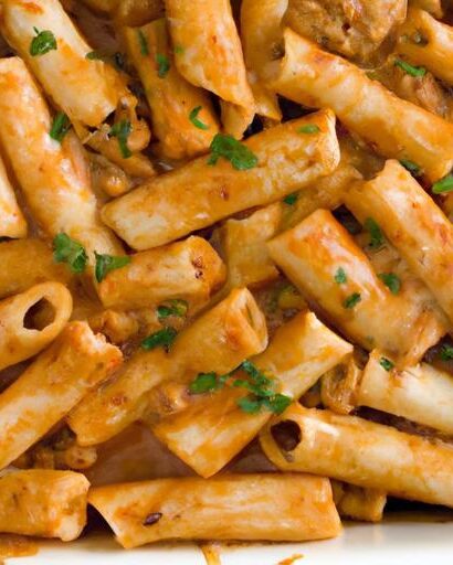 Hearty Baked Ziti with Ground Turkey: A Healthy Twist