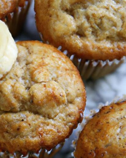 Wholesome Greek Yogurt Banana Muffins: A Nutritious Treat