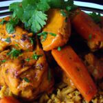 Savor the Sweet & Spicy Magic of Moroccan Chicken Tagine