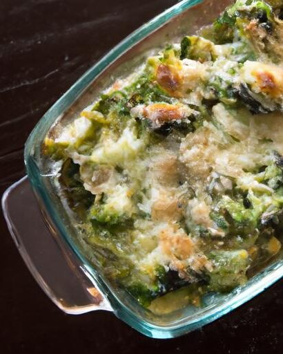 Cheesy Broccoli & Quinoa Bake: A Nutritious Comfort Dish